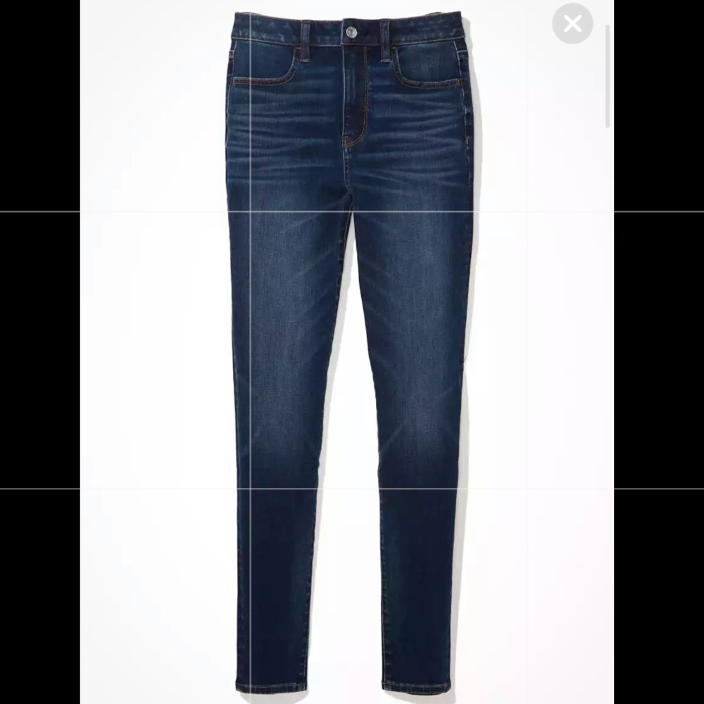 American eagle stretchy jeans!